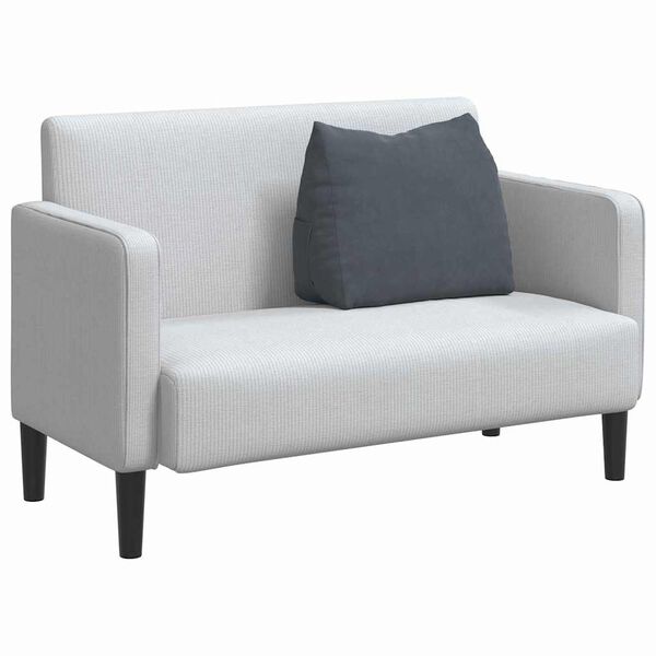 vidaXL Poglavni vzglavnik Temno siva 60 x 20 x 50 cm Žametna tkanina