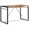 vidaXL Barska miza 175x90x110 cm trden predelan les