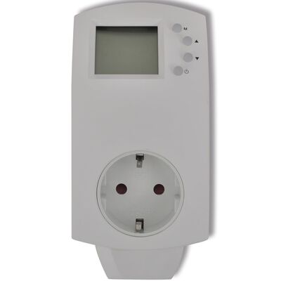 Digitalni termostat za vtičnico za gretje