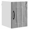 vidaXL Omarica na steni PORTO Siva Sonoma 30 x 31 x 40 cm