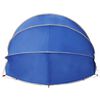 vidaXL Bazenski &scaron;otor dome Modra 640 x 432 x 205 cm