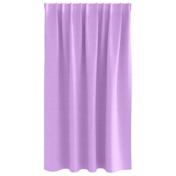 vidaXL Zavese za zatemnitev z obroči 2 pcs Vijolična 140 x 140 cm