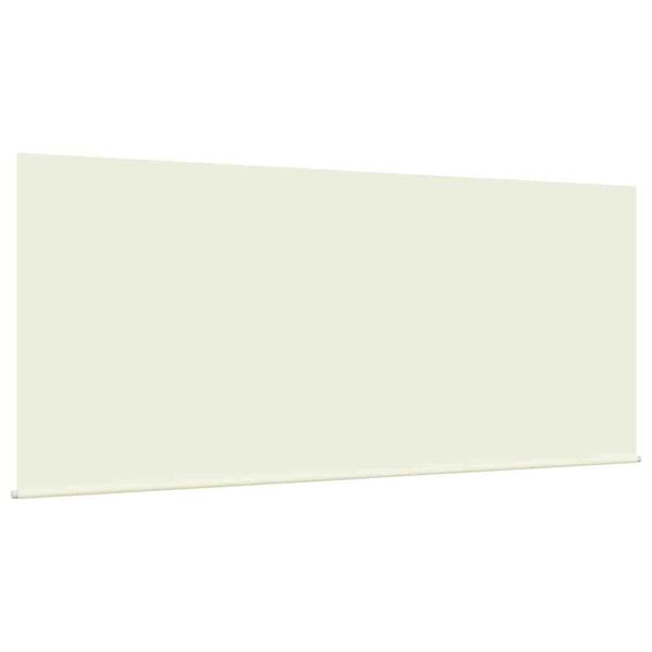 vidaXL Retraktilna tenda krema 300 x 250 cm Poliester in aluminij