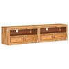 vidaXL TV omarica 2 kosa 88x30x40 cm trden akacijev les