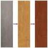 vidaXL Vrtna visoka greda 100x100x26 cm corten jeklo