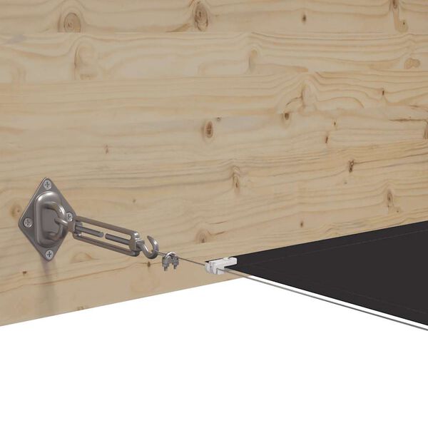 vidaXL Vertikalna markiza antracit 60x800 cm tkanina oxford