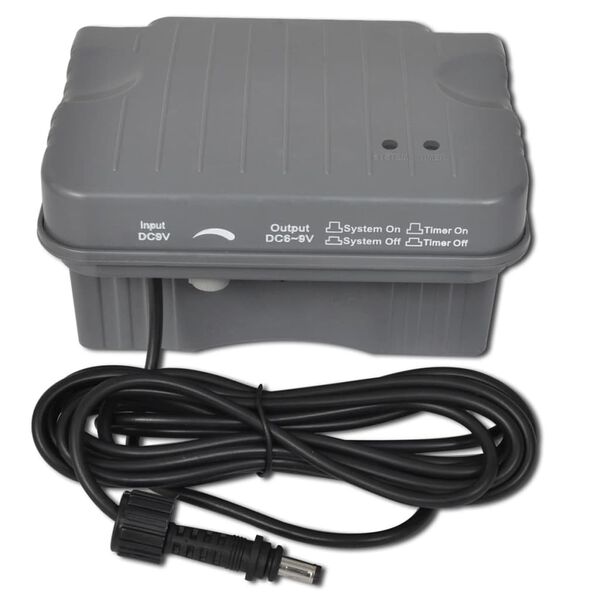 Solarna Vodna Črpalka / Fontana za Bazen / Ribnik / 3,5 W z Baterijo