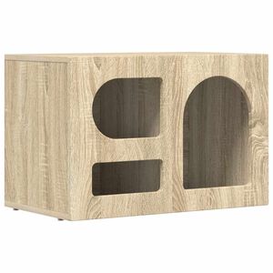 vidaXL TV omarica ELST 60 x 35 x 40 cm Sonoma hrast Inženirski les