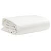 vidaXL Ponjava bela 4x6 m 650 g/m&sup2;