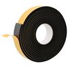 vidaXL Samolepilni pena trak 20 kos Črna 30mm x 5m CR pena
