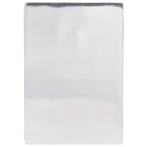 vidaXL Knjižna opora 2 pcs srebrna 11 x 14 x 17.5 cm Aluminij