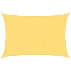 vidaXL Senčno jadro 160 g/m&sup2; bež 2x2,5 m HDPE