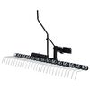 vidaXL Česalo za vrtno kosilnico 109 cm