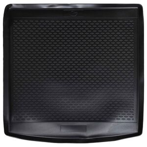 vidaXL Preproga za prtljažnik Črna VW GOLF V, VI, VII VARIANT TPE