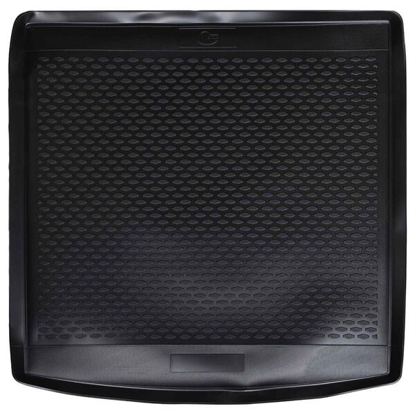 vidaXL Preproga za prtljažnik Črna VW GOLF V, VI, VII VARIANT TPE