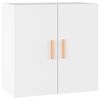 vidaXL Stenska omarica bela 60x30x60 cm konstruiran les