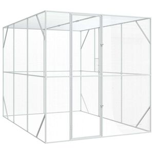vidaXL Ptičnik Antracit 210 x 304 x 213 cm