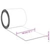 vidaXL PVC trak 1,6 mm x 200 mm 25 m