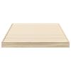 vidaXL Posteljni okvir Sonoma 100 x 200 cm Konstruiran les