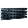 Raaco Stenski panel z 32 ko&scaron;i 2 kosa 181211