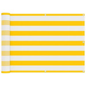 vidaXL Balconska mreža 75 x 200 cm Oxford tkanina Pravokotna