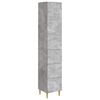 vidaXL Set omar 2 pcs 33 x 34,5 x 90 cm Inženirski les