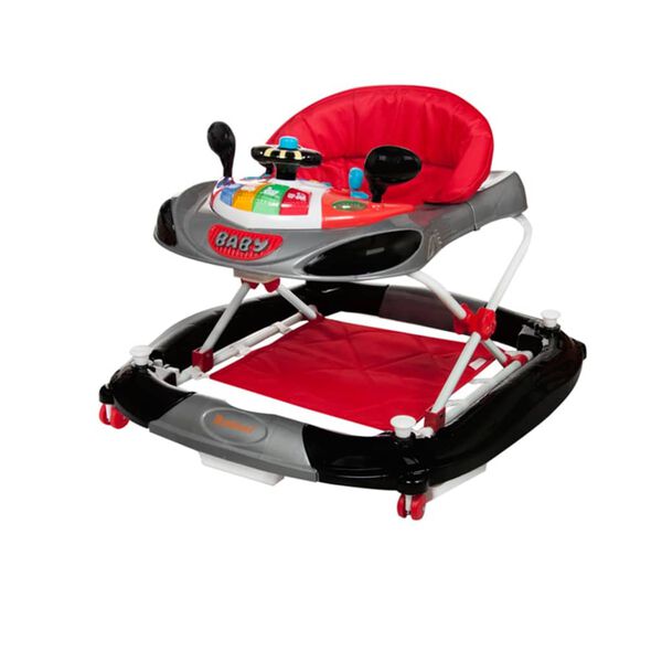 Baninni 2-v-1 Hojica "Rosco" Rdeče in Črne Barve BNBW004-CHBK