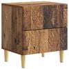 vidaXL Nočna omarica Star les 43 x 34,5 x 48 cm Inženirski les