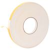 vidaXL Samolepilni pena trak Bela 15mm x 10m CR pena