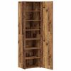 vidaXL Visok predalnik Star les 50 x 42,5 x 185 cm