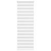 vidaXL Zebra senčilo bela 90x230 cm tkanina &scaron;irina 85,9cm poliester