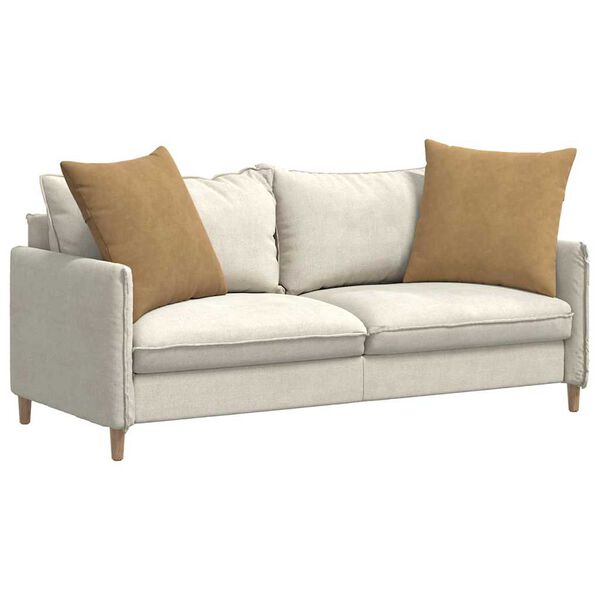 vidaXL Blazine za kavč 2 pcs Rjava 80 x 80 cm Žametna tkanina