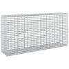 vidaXL Gabion z žico 5 mm in mrežo 5x2,5 cm 100x20x50 cm