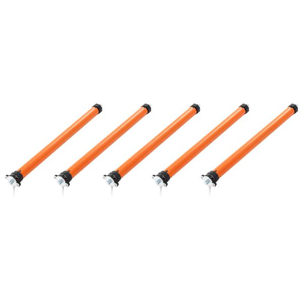 vidaXL Cevni motorji 5 kosov 10 Nm