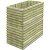 vidaXL Visoka greda 106x56x96 cm impregnirana borovina