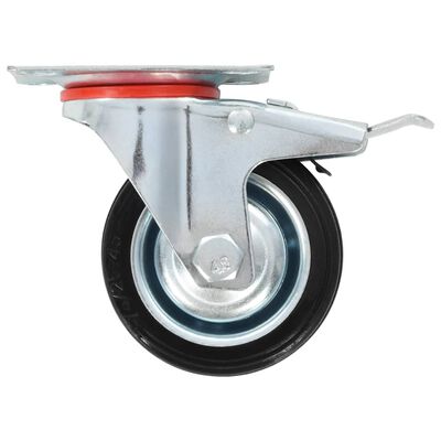 vidaXL Gibljiva kolesa 4 kosi 75 mm