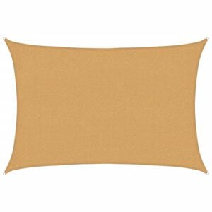 vidaXL Senčno jadro 160 g/m&sup2; pravokotno pe&scaron;čeno 2x2,5 m HDPE