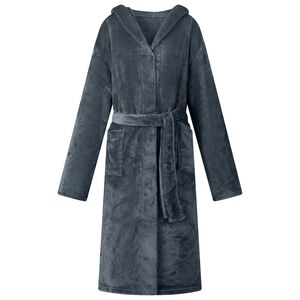 vidaXL Ritualna kapuca Temno modra S Flanel