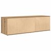 vidaXL TV omarica Artisan Oak 120x34x37 cm iz umetnega lesa