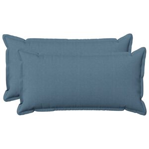vidaXL Prevleka za blazino 2 pcs HOUTEN Jeans modra 40 x 80 cm