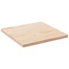 vidaXL Mizna plo&scaron;ča 80x80x2,5 cm masivni les borovina kvadratna