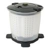 Bo-Camp Pralni stroj s centrifugo 33x33x46 cm temno siv