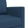 vidaXL Sofa postelja 60cm Modra blago