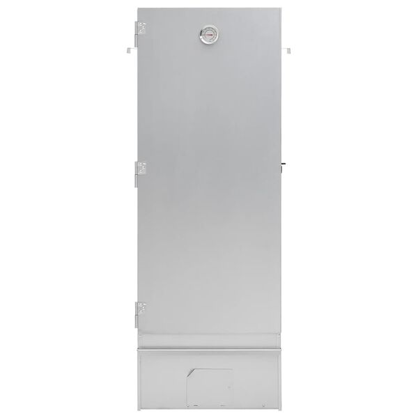 vidaXL Pečica za dimljenje z generatorjem hladnega dima pocink. jeklo