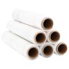 vidaXL raztegljiva folija 6 kosa prozorna 20 &mu;m 50 cm x 300 m