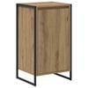 vidaXL Strani &scaron;al Artisan hrast 43 x 36 x 75,5 cm Inženirski les