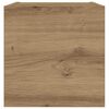 vidaXL Set 6 kosov stenske TV omarice Artisan Oak Engineered Wood