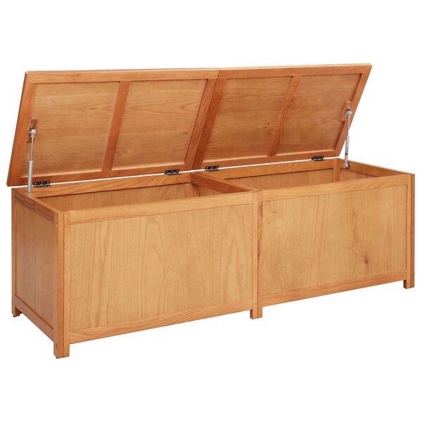 vidaXL Shranjevalna &scaron;katla Enobarvno