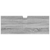 vidaXL Omarica za umivalnik siva sonoma 80x30x60 cm inženirski les