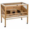 Kerbl Kletka za male živali Indoor Deluxe 115x60x92,5 cm les 82725